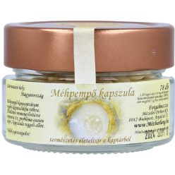 Méhpempő kapszula, natúr, 78 db, 350 mg/db (Mézbarlang)