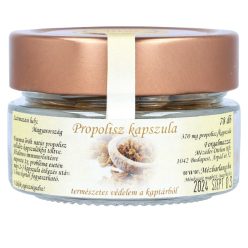 Propolisz kapszula, natúr, 78 db, 370 mg/db (Mézbarlang)