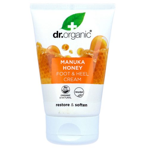 Dr Organic bio MANUKA mézes láb és sarokápoló 125ml