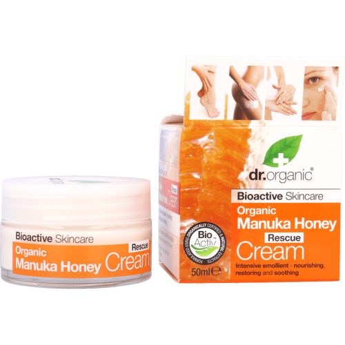 Dr.Organic bio MANUKA mézes elsősegély krém 50ml