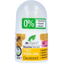 Dr Organic bio Méhpempős golyós dezodor 50ml