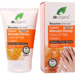 Dr Organic bio MANUKA mézes kéz és körömápoló 125ml