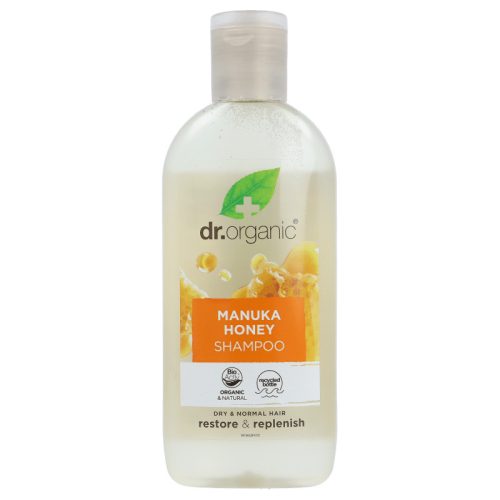 Dr Organic bio MANUKA mézes sampon 265ml