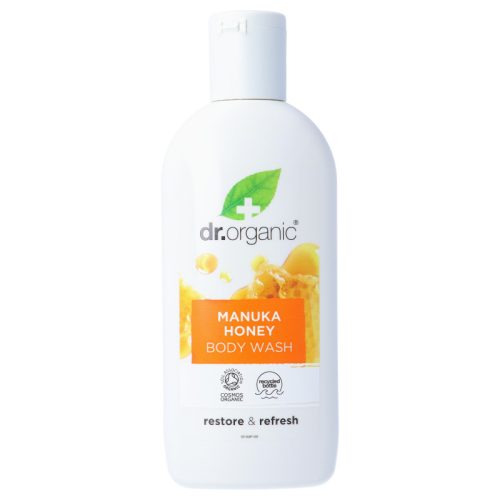 Dr Organic bio MANUKA mézes tusfürdő 250ml