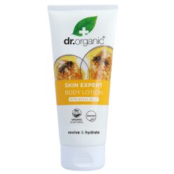 Dr Organic bio MÉHPEMPŐS testápoló 200ml