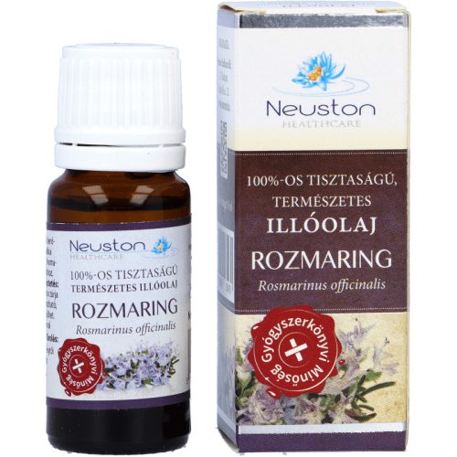 Rozmaring illóolaj, gyógyszerkönyvi, 10ml