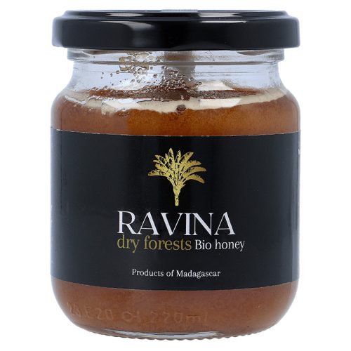 Száraz-erdei bioméz 250g (Ravina-Madagaszkár)