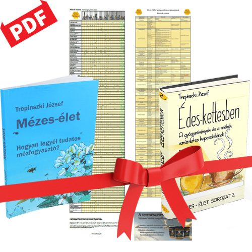 Trepinszki József: Mézes-Élet, Édes-Kettesben könyvek + táblázatok (PDF-ben)