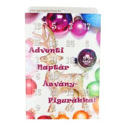 Ásvány Figurás Adventi Naptár, 24 db-os