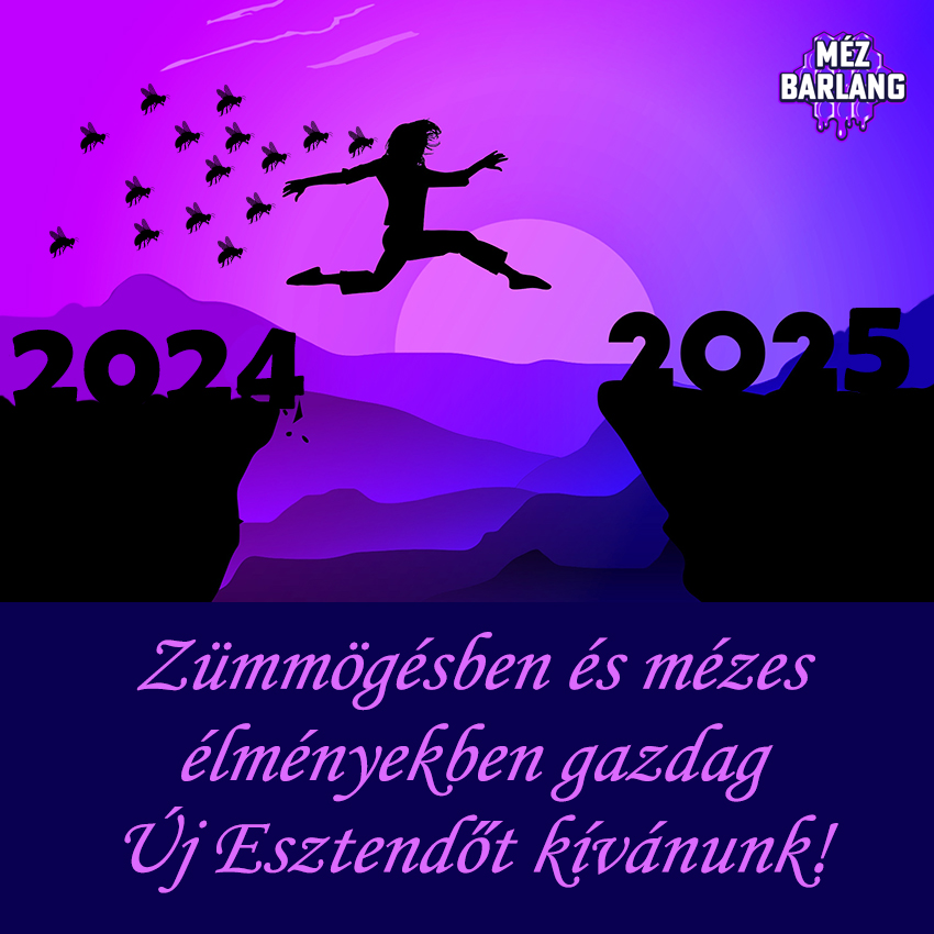 Zümmögésben gazdag Új Esztendőt!